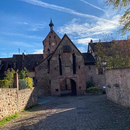 Riquewihr Centre Historique Apartment ภายนอก รูปภาพ