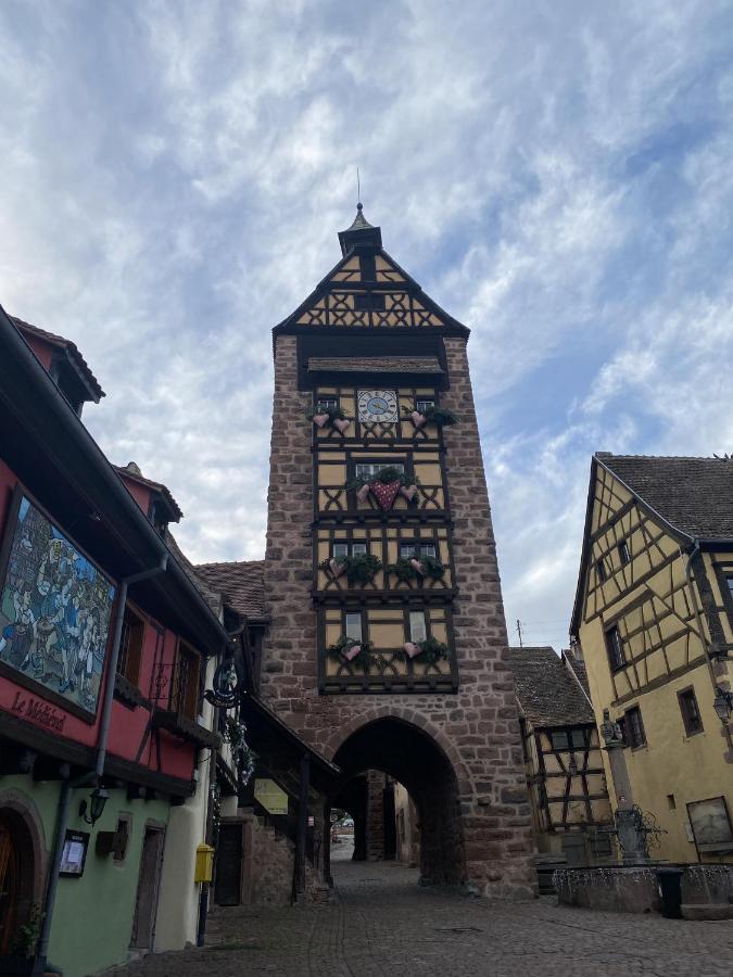 Riquewihr Centre Historique Apartment ภายนอก รูปภาพ