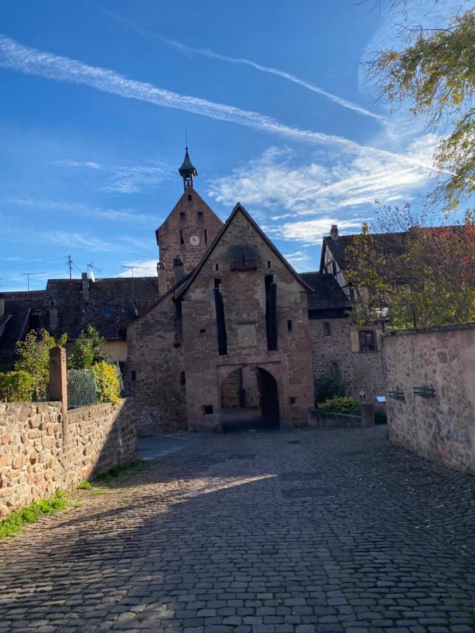 Riquewihr Centre Historique Apartment ภายนอก รูปภาพ